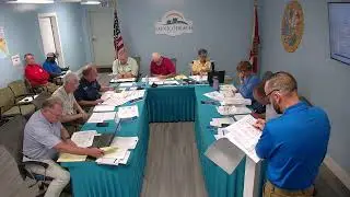 July 25, 2025 Third Budget Workshop Part 1