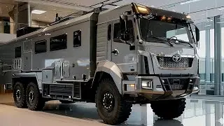 $650K 2026 Toyota ThunderTrek 6×6 – the Most INSANE Camper Truck Ever!