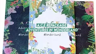 Unboxing A.C.E [에이스] Repackage Album | Adventures In Wonderland [Day & Night Version] ♡