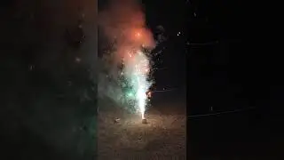 Crackling Cherry Blossoms Fountain By Phoenix Fireworks (2- Layers) | New Year's Eve 2024 -2025