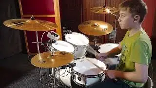 Mark Ronson ft. Bruno Mars - Uptown Funk drum cover by Matej Andrews Andrejka