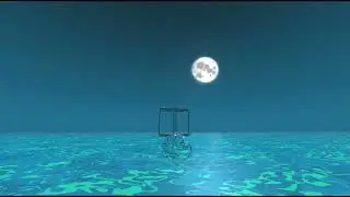 Trove Sunset and Moonrise of the Pirate King Screensaver (long) download with youtube premium