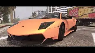 GTA V MOD - Lamborghini Murcielago LP 670-4 SV