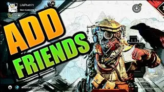How to Search name and send friend request on Apex Legend Mobile