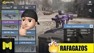 CHICOM IRRADIATED AMETHYST EL ARMA DE LAS SUPER RAFAGAZ!! - COD MOBILE