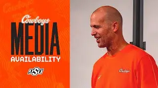 Oklahoma State Men's Basketball Full Media Availability (11-3-2025)