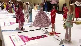 US fans gather for national Barbie convention