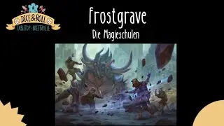 Frostgrave Tabletop - Die Magieschulen - Deutsch
