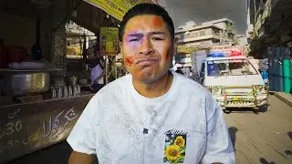 ME ROBARON EN PAKISTÁN