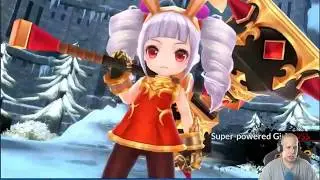 Knights Chronicle Julie 3 star Advent Dungeon Guide