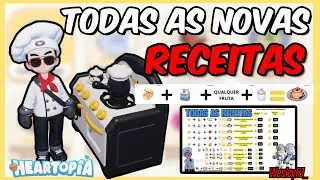 HEARTOPIA | ALL NEW FOOD RECIPES, HOW TO UNLOCK, PRICE CHART AND MORE