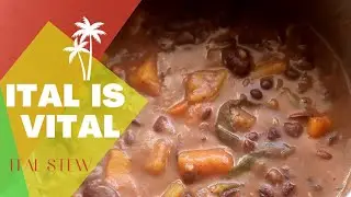 Jamaican Ital/Stew Peas Recipe | Krave With Me