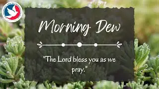 Morning Dew Prayer by Pastor Dorcas 11th January 2026