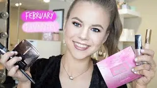 FEBRUARY MAKEUP FAVORITES