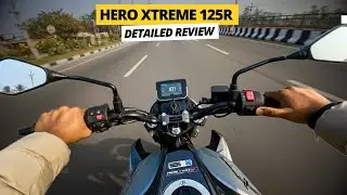 Hero Xtreme 125R Dual Channel ABS 😍 Best 125cc Bike in India? Ride Review & Mileage
