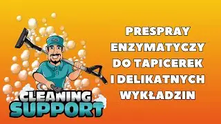 PreKleen - Enzymatyczy prespray do tapicerek i delikatnych wykładzin