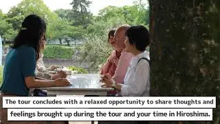 PEACE PARK TOUR@THE REST HOUSE　Hiroshima Peace Memorial Park