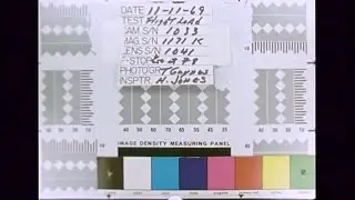 Apollo 12 - Film : 1171 K - Test : Flight Load - Date : 11 Novembre 1969