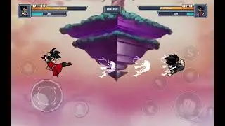 Prime Vegeta vs prime goku