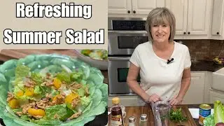 Must-Try Mandarin Orange Salad & Dressing
