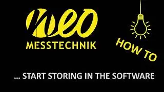 Jak rozpocząć rejestrację danych w PQA7000 firmy Neo-Messtechnik