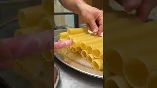 Ham & Leaks Cannelloni 🧀✨ #shorts