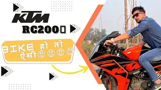 NEW KTM RC200🔥!!HONEST REVIEW     !! PIYUSH THAKUR || WANDERLUST SHASHANK