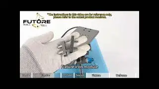 HOW TO USE SUNSHINE S-918L PLUS EDGE SEPARATOR 🆕💯