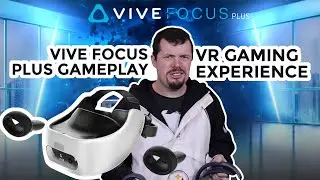 Игровой опыт виртуальной реальности Vive Focus Plus от T3!