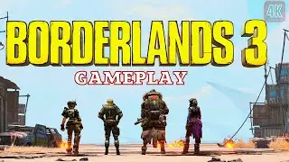 Borderlands 3 Gameplay 4K PC HDR