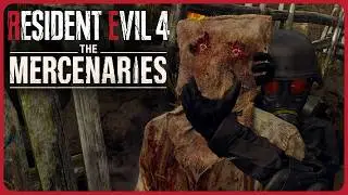 RE 4 REMAKE НАЕМНИКИ