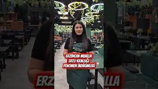 Erzincan Mualla Tatlı  Fenomen indirimleri isbirliği  #erzincan #erzincanlezzetleri
