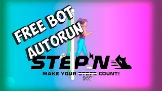 STEPN AUTORUN BOT CRACK | STEPN FARM BOT | EASY MONEY | NO VURIS, UNDETECTED