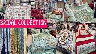 Hyderabad Biggest😱TCS furnishing,🛍️luxury🌟homedecor,Bridal collection curtains, Mats#viralvideo 🔥✨🌟