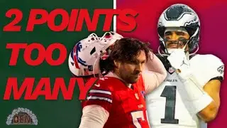 Eagles Edge out the Bills in Buffalo, NFL Week 17 Recap - The Den Episode 12