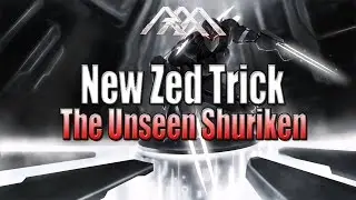 New Zed Trick - The Unseen Shuriken - League of Legends