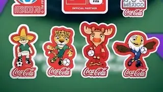 Coca-Cola promoci&oacute;n Mundial 2026 pines #cocacola #mundial  #fifa #vualasorpresa 