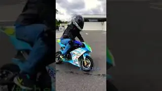 Pocket Bike Pitbike Pocketbike      Racing Rock&rsquo;n&rsquo;Roll e-bike