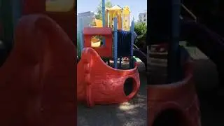 Gemili parkta  kaptan kids oyunu oynadılar/EĞLENCELİ &Ccedil;OCUK OYUNLARI