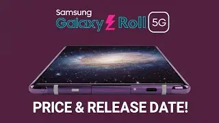 Вы не поверите, что только что сделал Samsung! Galaxy Z Roll 5G! Конец эпохи складных телефонов