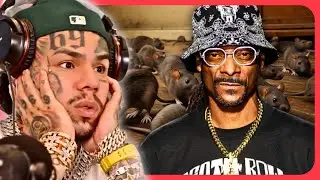 6ix9ine разоблачает Снуп Догга за стукачество и измену своей жене