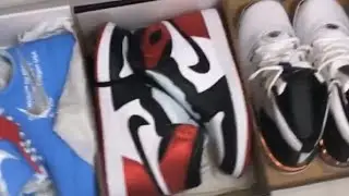 El ALFA MUESTRA TODA SU COLECCI&Oacute;N DE TENIS