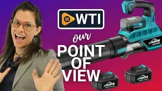 WHATOOK Cordless Leaf Blower | POV | Would you buy it?