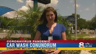 Car wash claims Pinellas is only county in FL to shut down services due to Coronavirus