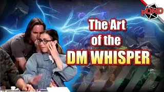 🎲 The DM Whisper in DND:  A Great Tool for Amazing Game Nights