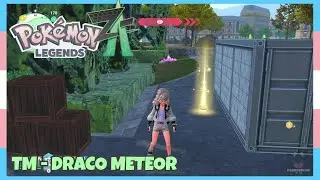 Where To Get TM Draco Meteor In Pokemon Legends ZA | Location Quick Guide