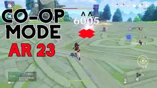 First Time Playing Co-Op Mode in Genshin Impact HD