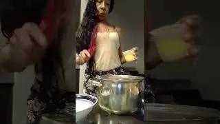 # my first attempt on making sweet potato pie my entire life LoL 🤣🤣🤣🤣🤣🤣
