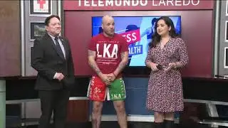 KGNS Pro 8 News: Losing Weight with Kickboxing