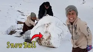 Make a Snow Ball